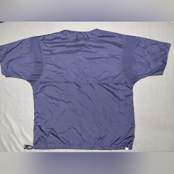 Rawlings Blue Nylon Pullover with Drawstring Waist - Picture 3 of 6